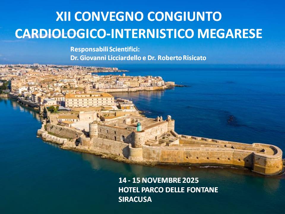 XII Congresso Cardiologico - Internistico: “La Gestione Della Complessità, Tra Innovazione Ed Interdisciplinarietà