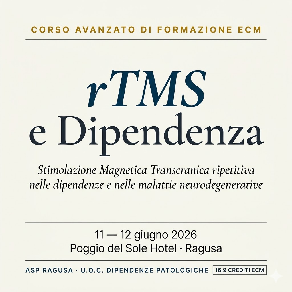 Corso Avanzato: rTMS e Dipendenza